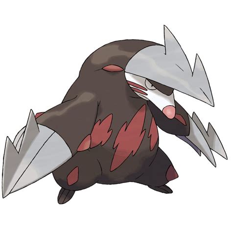 excadrill action pose.